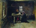 in der Hütte 1878 Ilja Repin